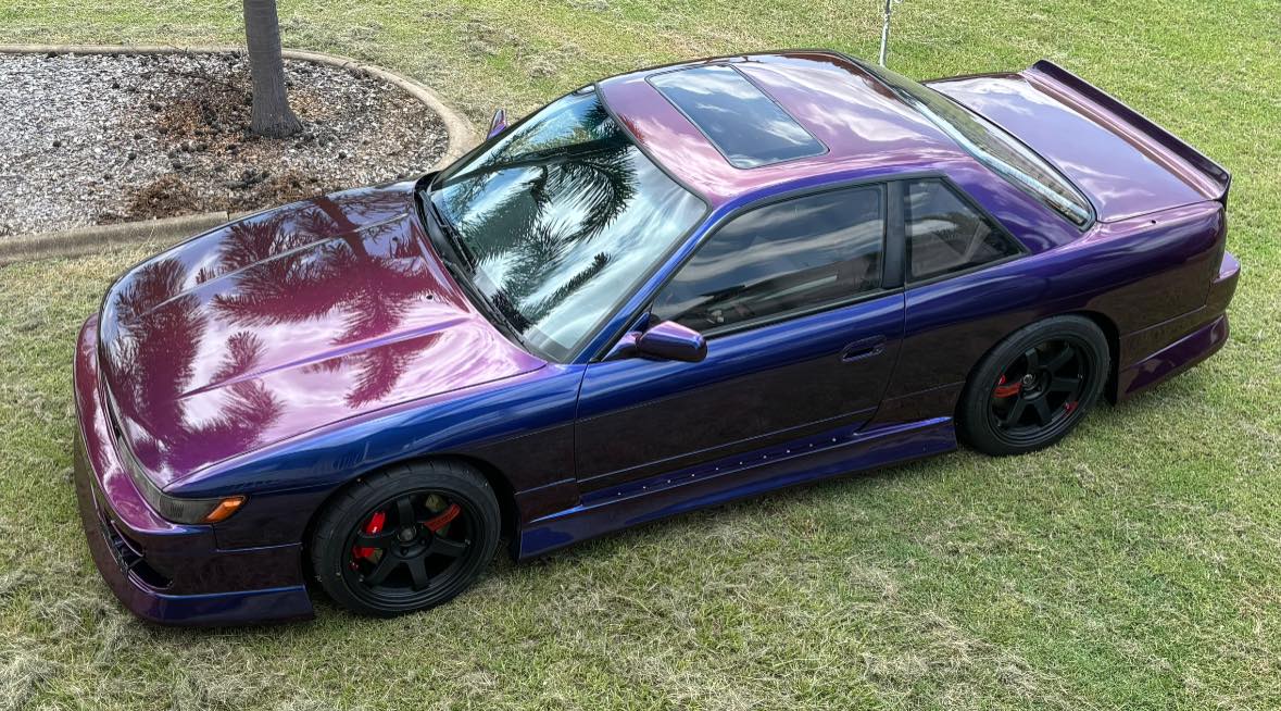 1989 Nissan Silvia S13