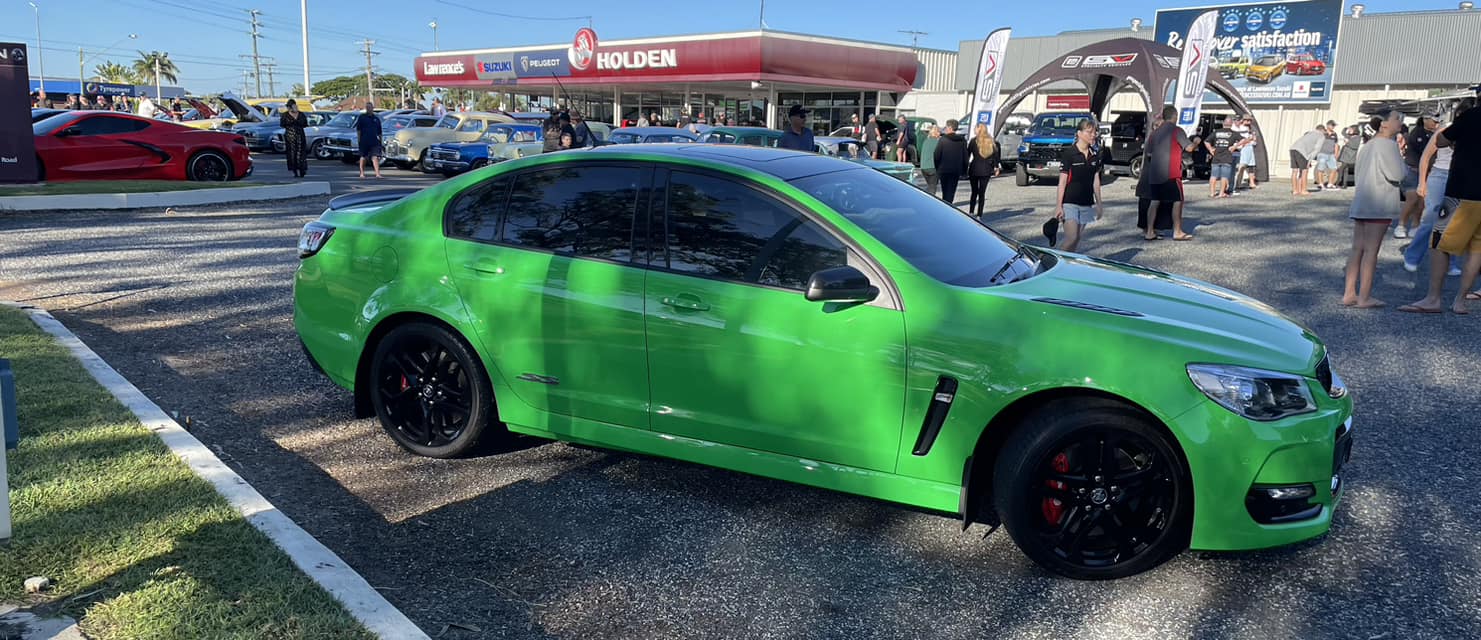 2017 Holden SSV Redline